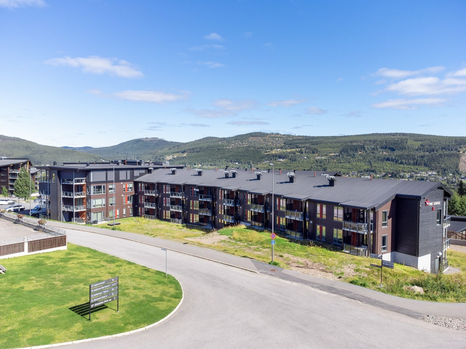 The Lodge ligger på Trysilfjellets sørside med et rikt og variert aktivitetstilbud. Galleribilde