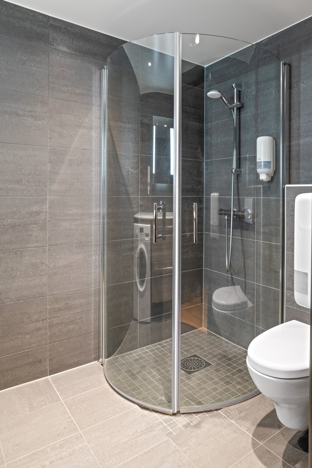 Baderom Galleribilde