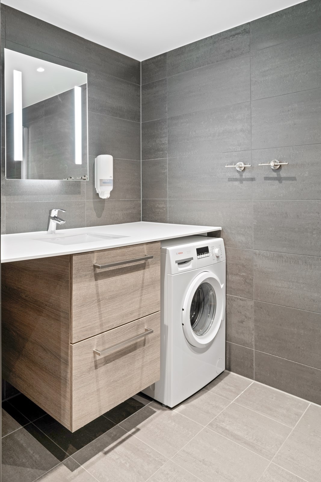 Baderom Galleribilde