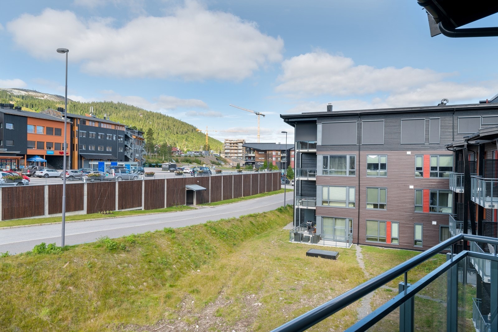 Utsikt fra leiligheten Galleribilde