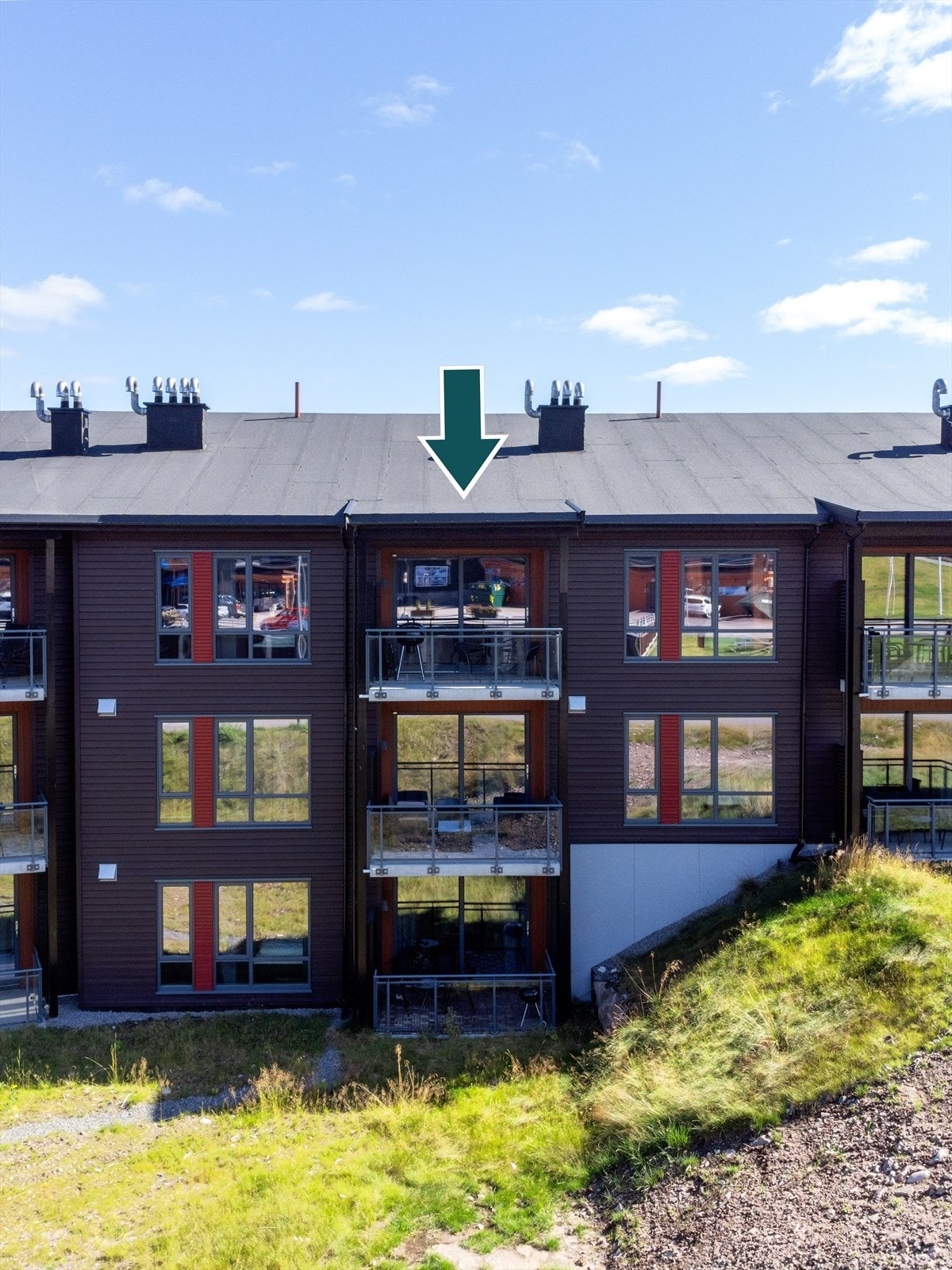 Velkommen til The Lodge - toppleilighet med ski in/out! Galleribilde