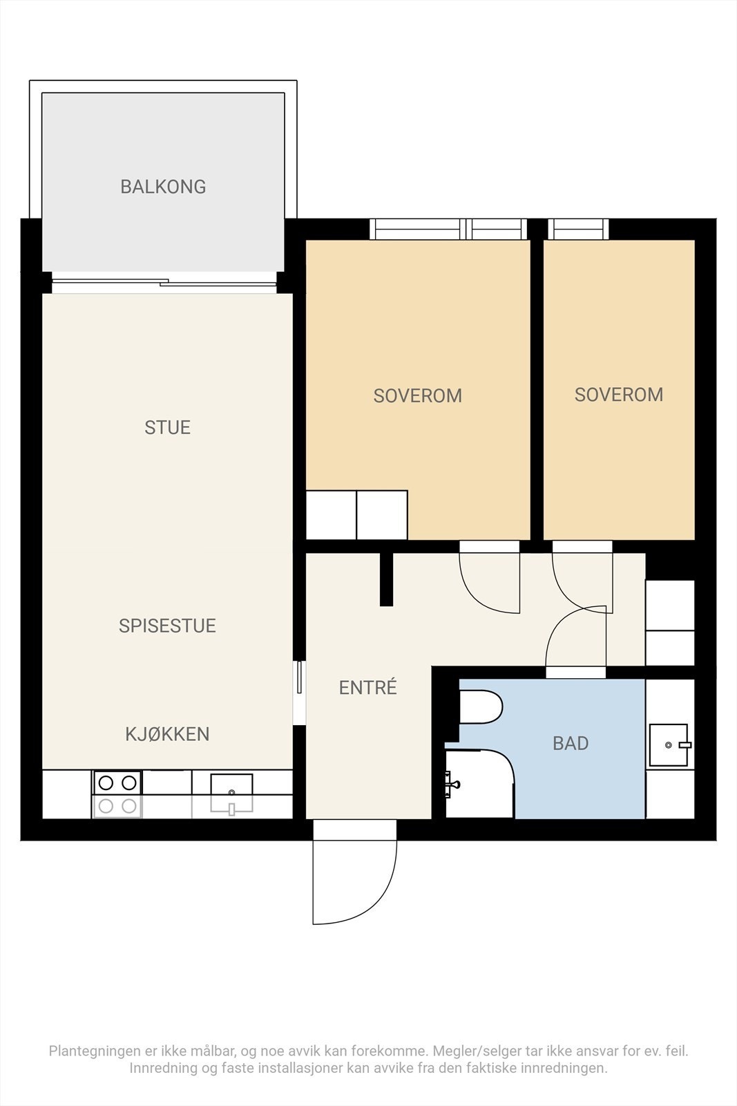 Plantegninger Galleribilde