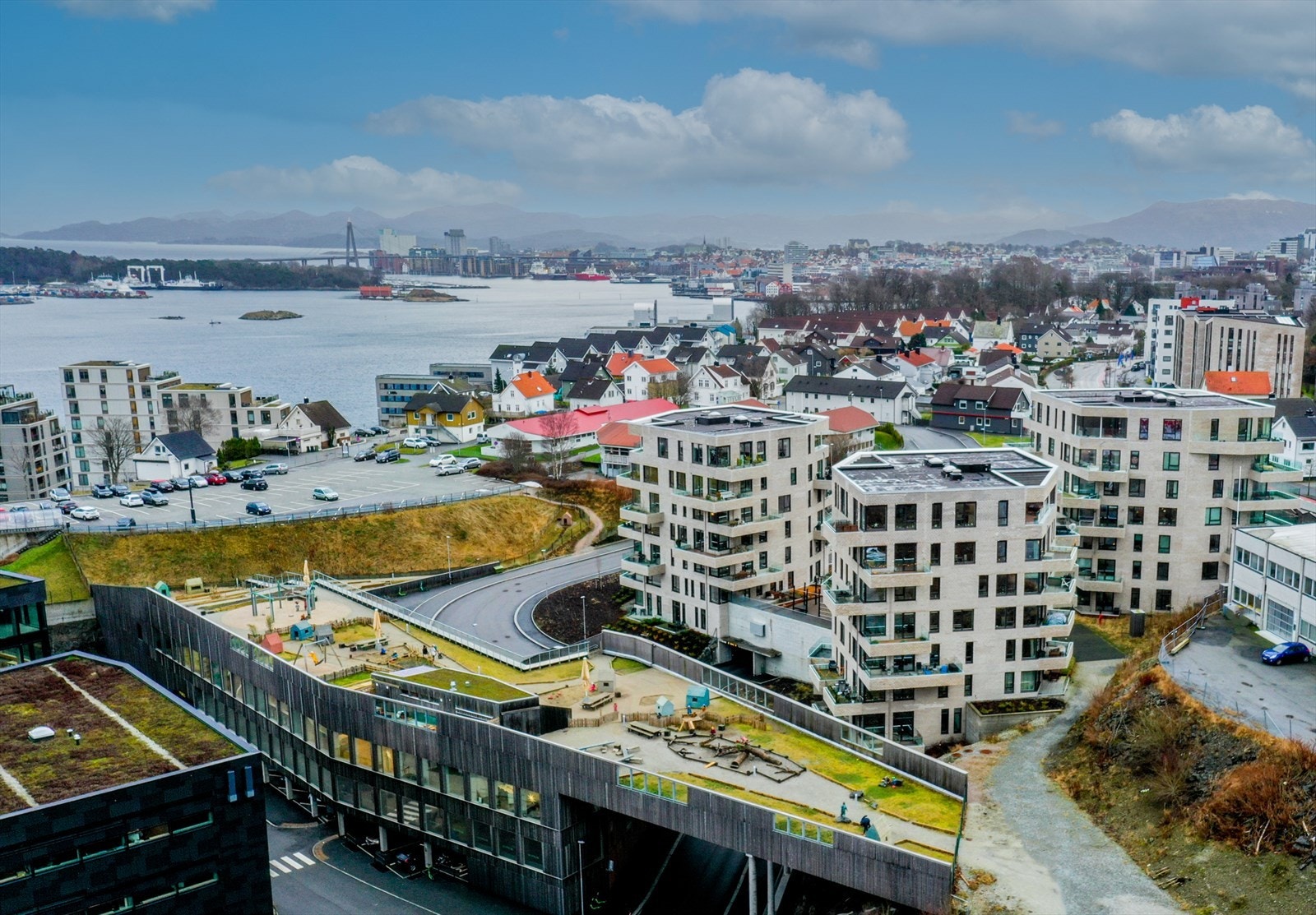 Ett område som begynner og vokse. Galleribilde