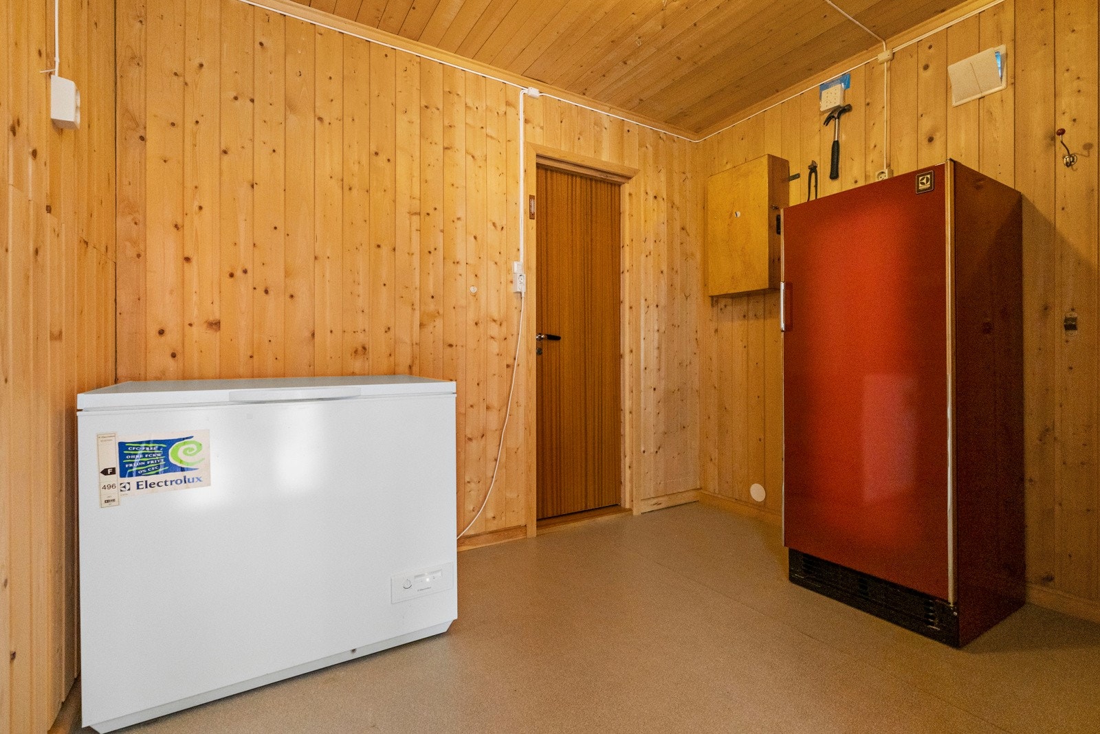 Bod i underetasjen Galleribilde