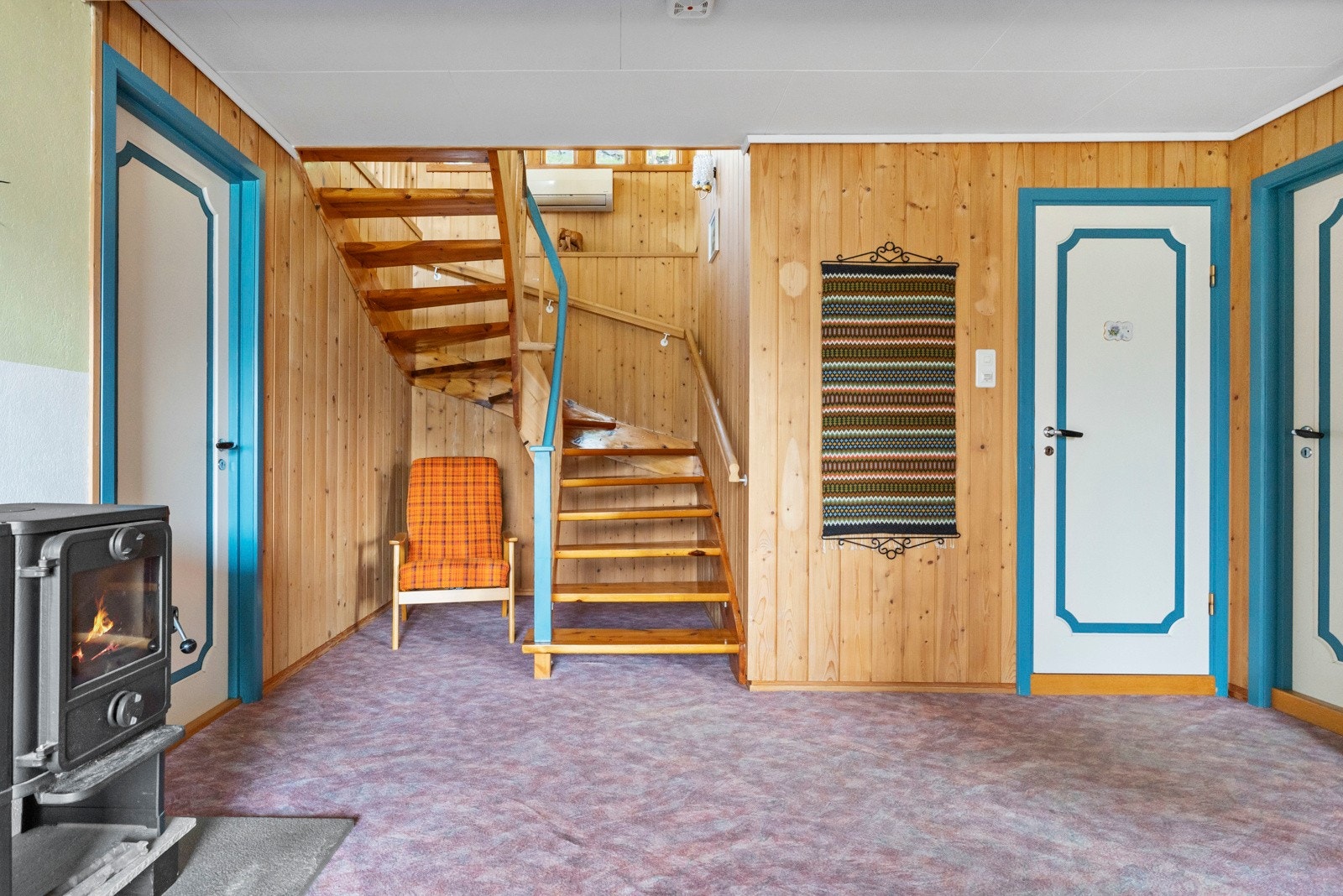 Hall i 1.etg. Galleribilde