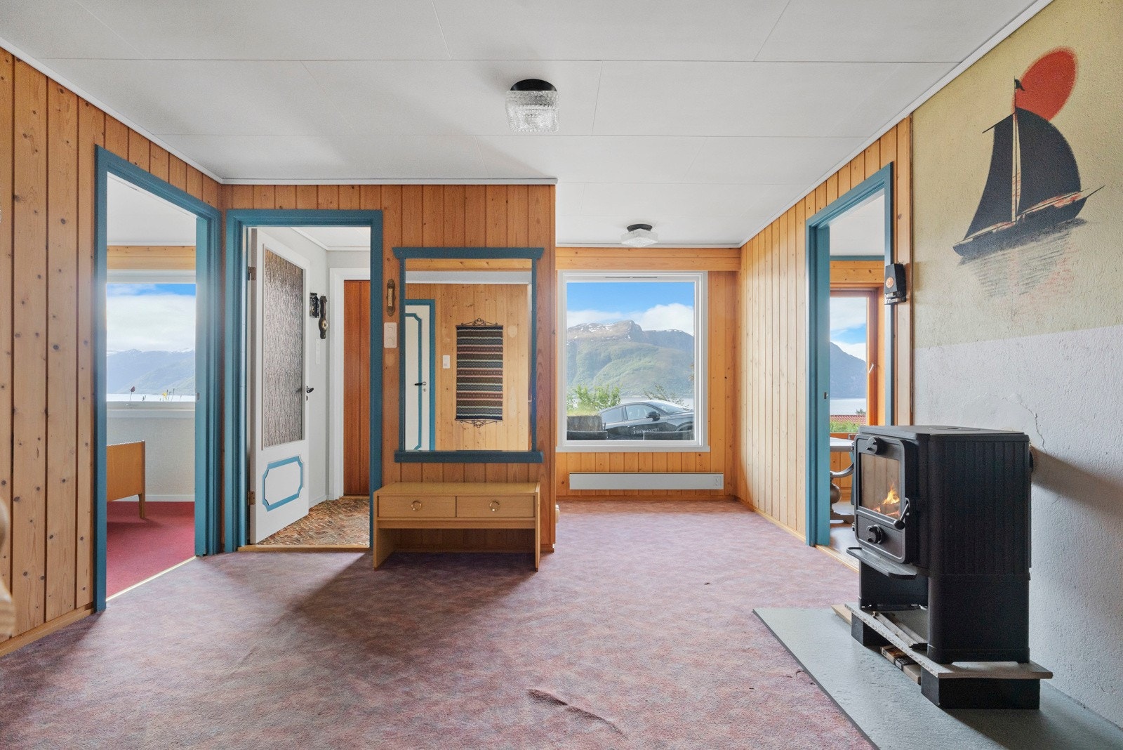 Hall i 1.etg. Galleribilde