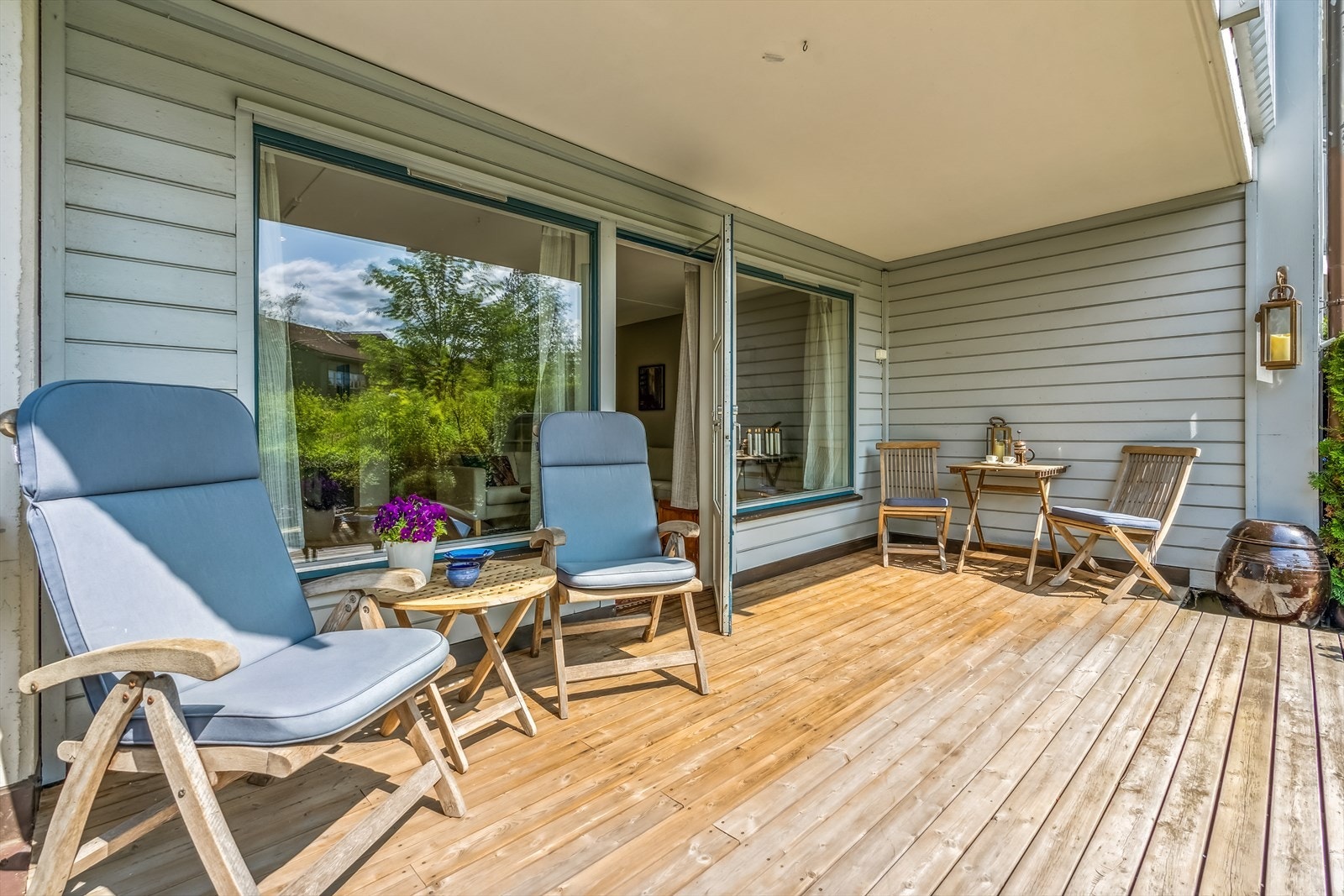 Terrasse Galleribilde