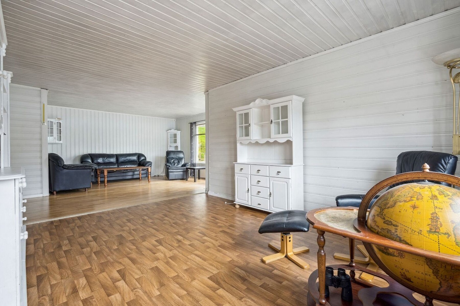 Romslig stue Galleribilde
