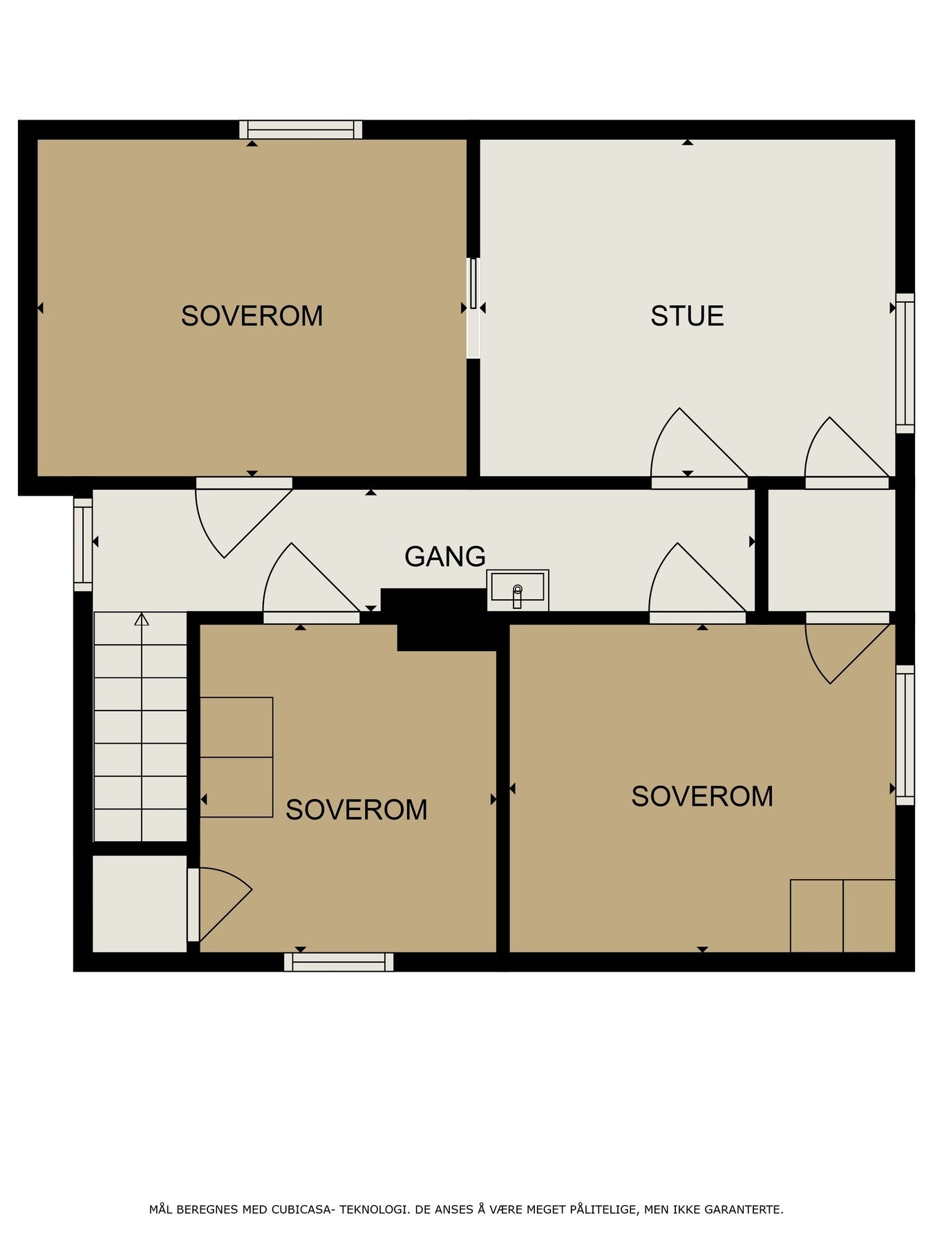 2D-tegning loft Galleribilde
