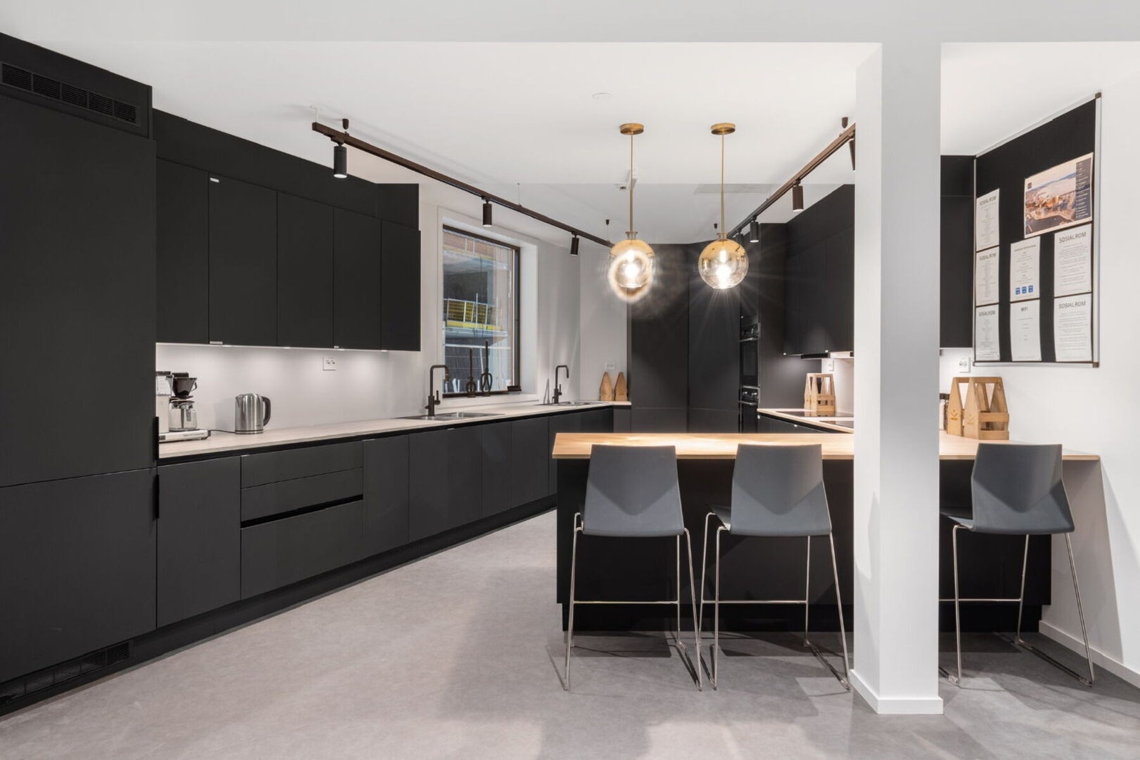 Et selskapslokale med plass til ca. 60 gjester Galleribilde