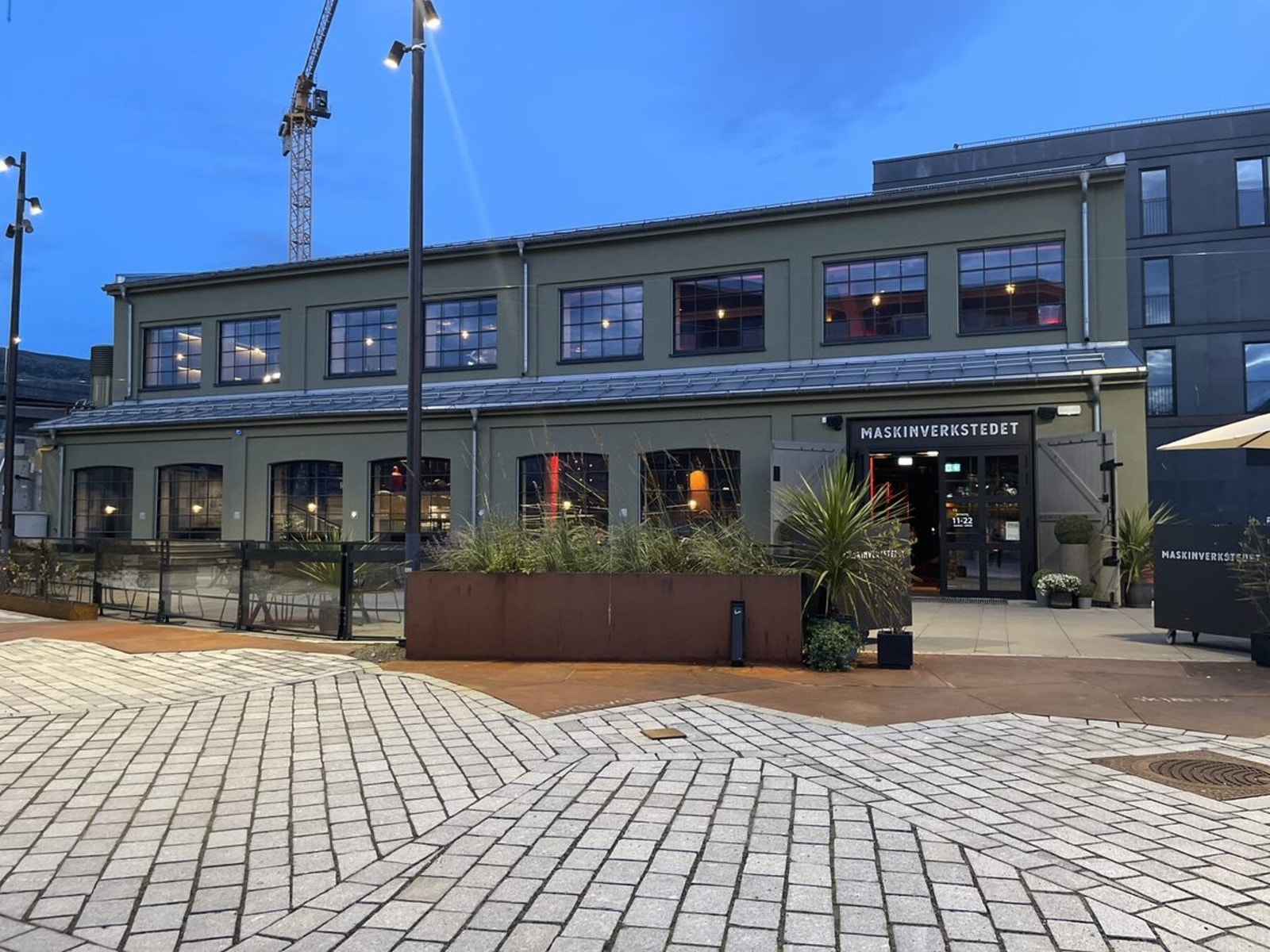 Maskinverkstedet Galleribilde