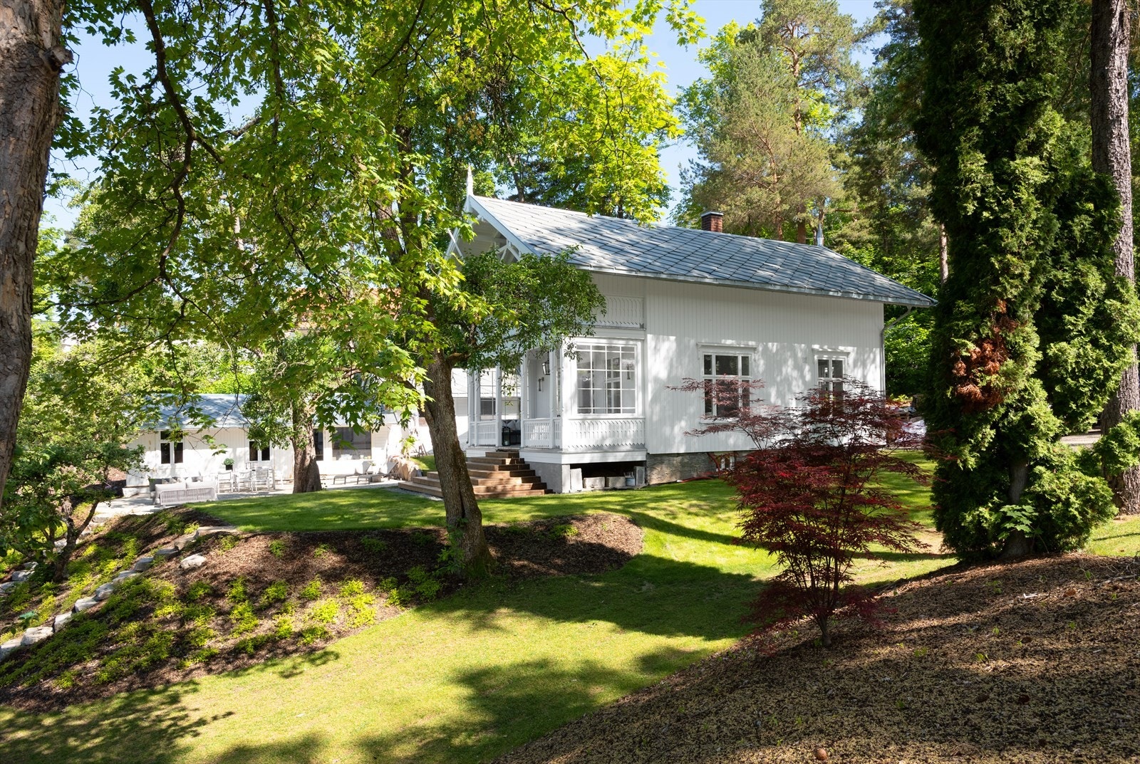 Idyllisk og usjenert Galleribilde
