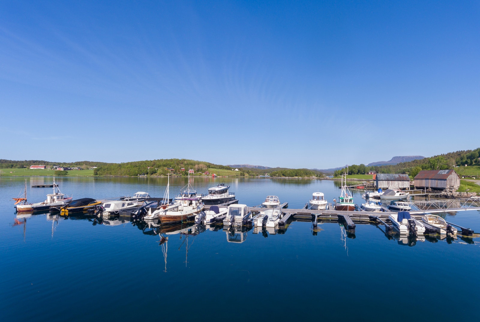 Tomtekjøper garanteres båtplass i Lesundet Galleribilde