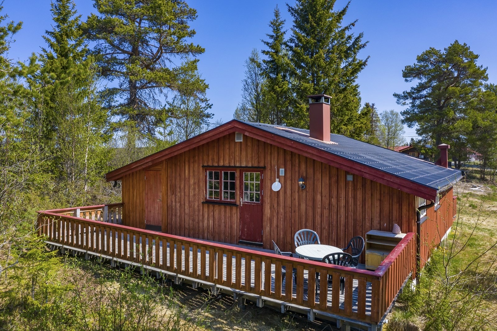 På terrassen har du også tilgang til bod. Galleribilde
