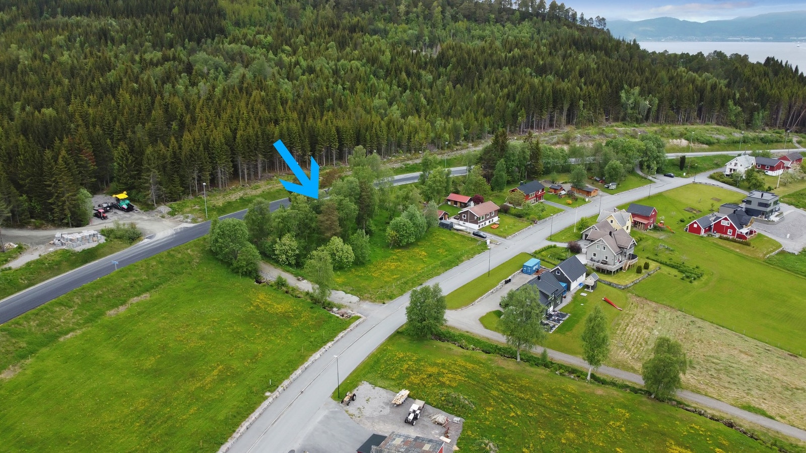 Boligtomt i Vestnesbukta Galleribilde