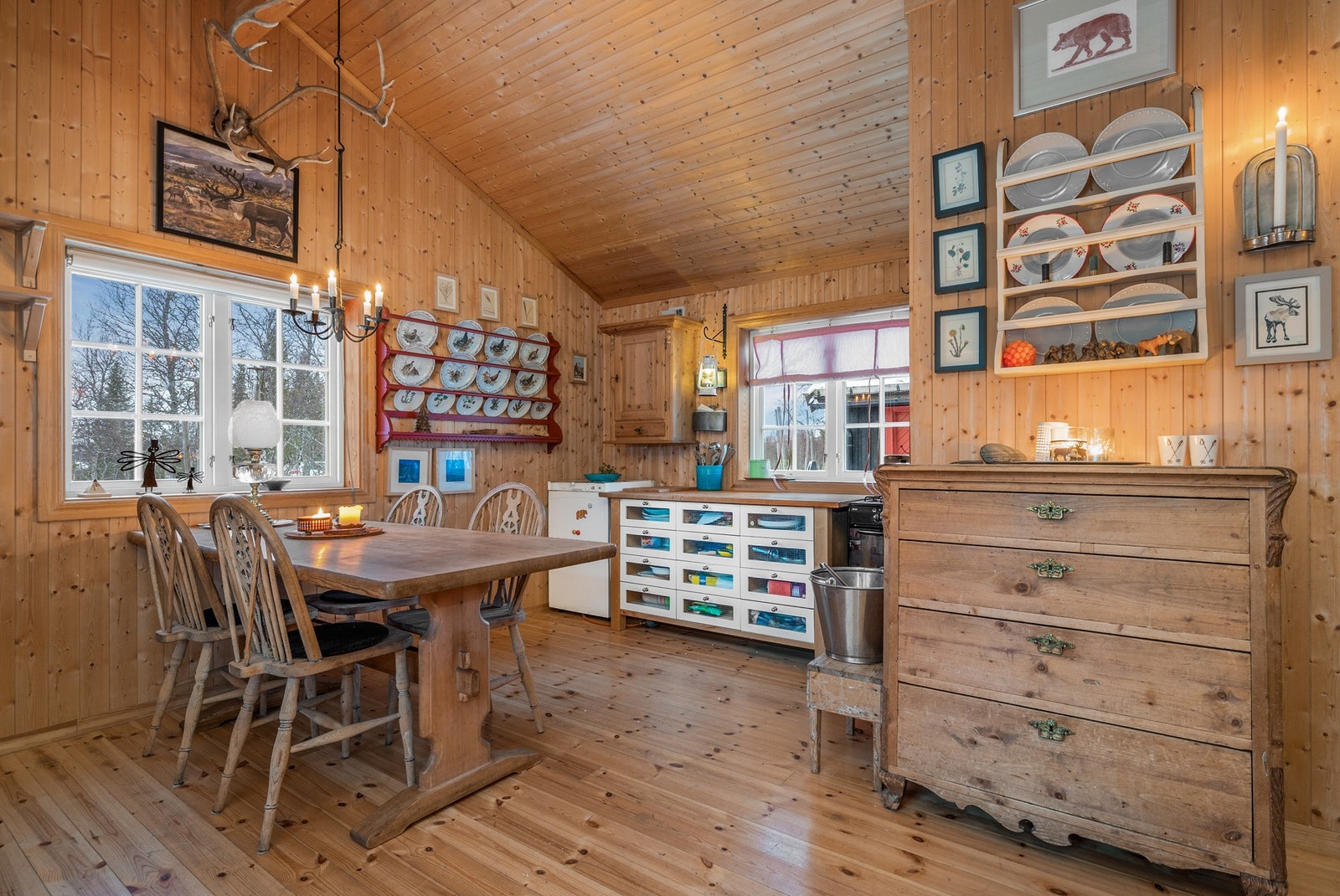 Kjøkken Galleribilde