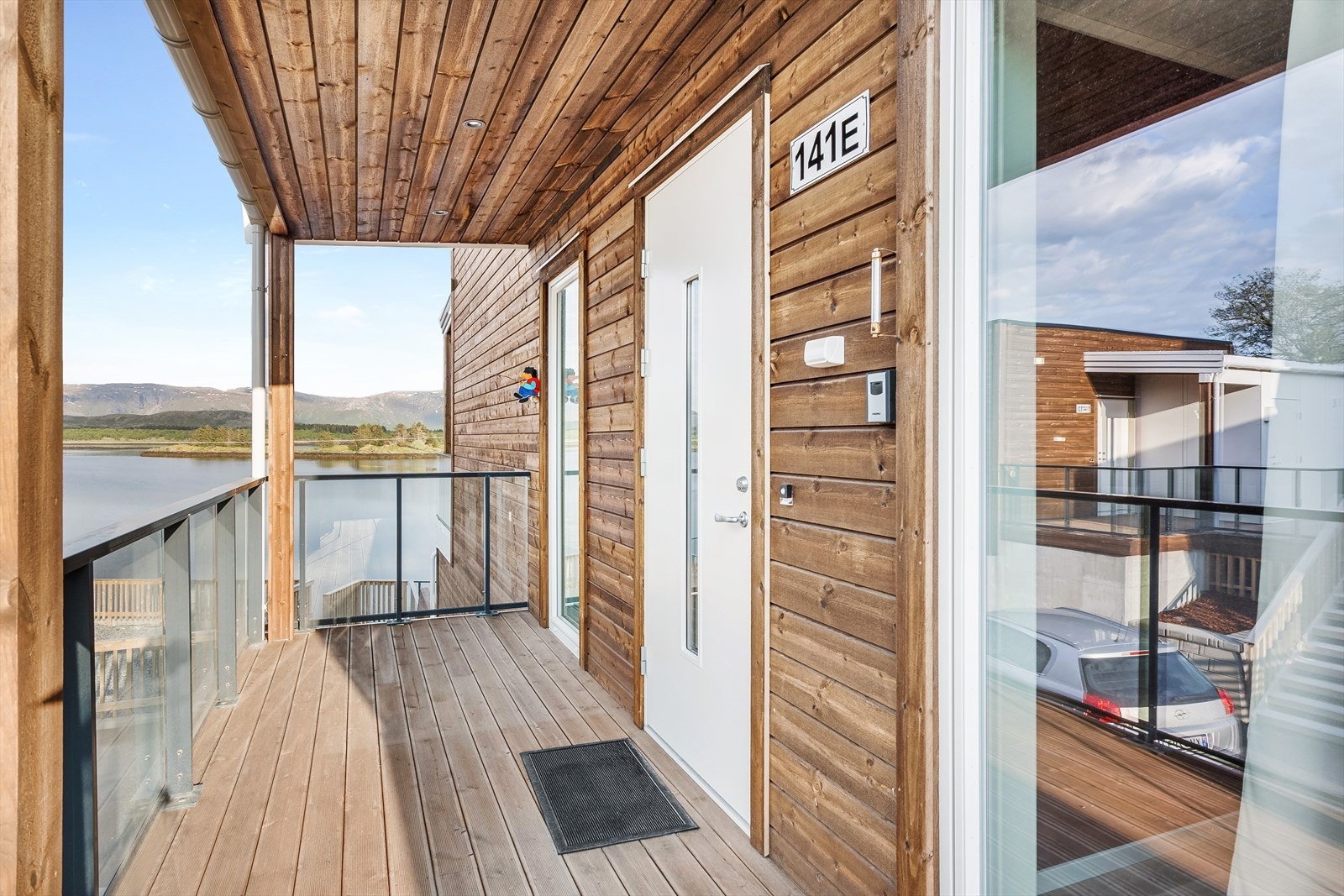 La oss ta turen inn i leiligheten. Galleribilde