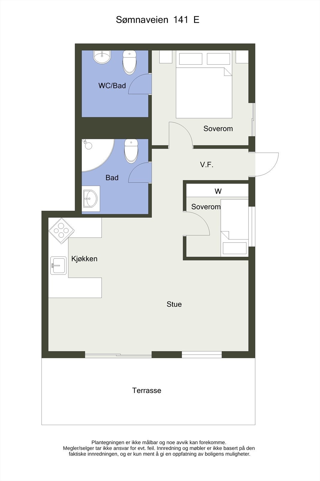 Planskisse 2D Galleribilde