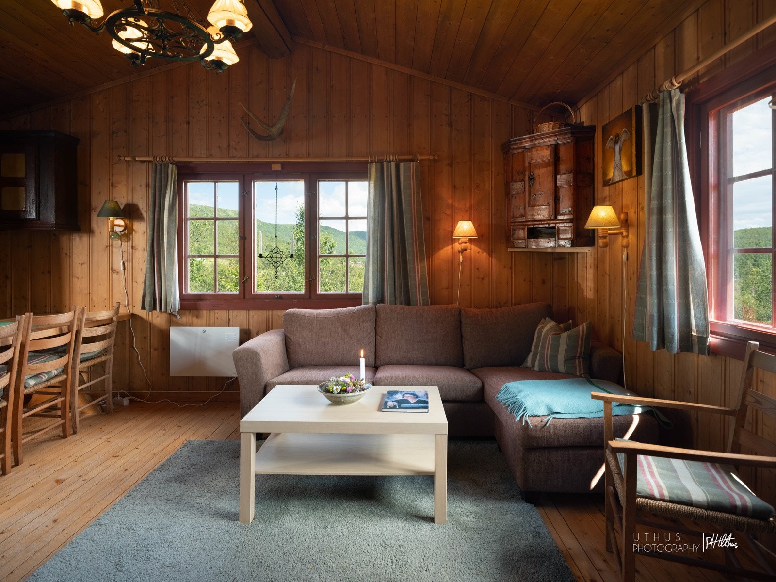 Hyggelig stue Galleribilde