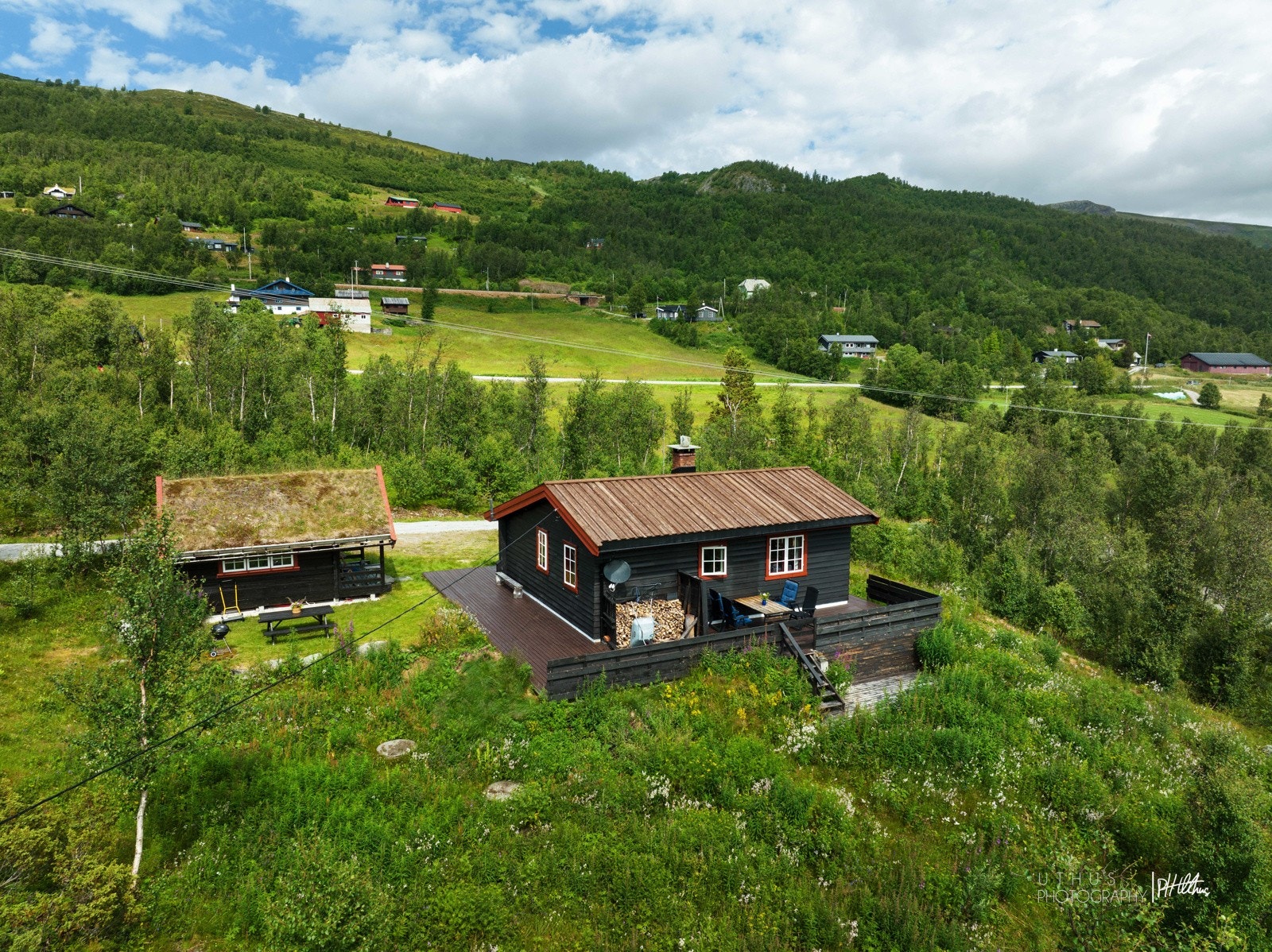 Eiendomsmegler Jannike Seljevoll Herleiksplass har gleden av å ønske velkommen til denne koselige hytten Galleribilde