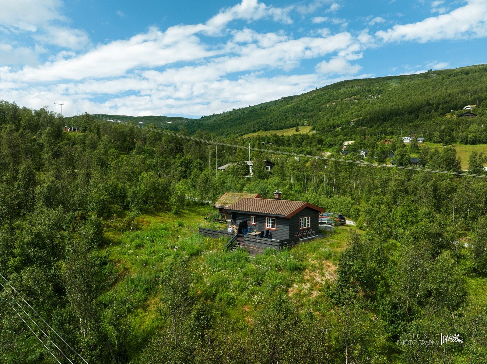 Fatastiske turområder rett utenfor hyttedøren - sommer som vinter Galleribilde