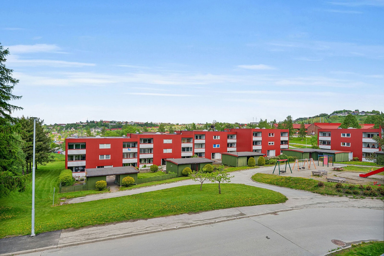 Sollia Borettslag har flotte fellesområder for hele familien. Galleribilde