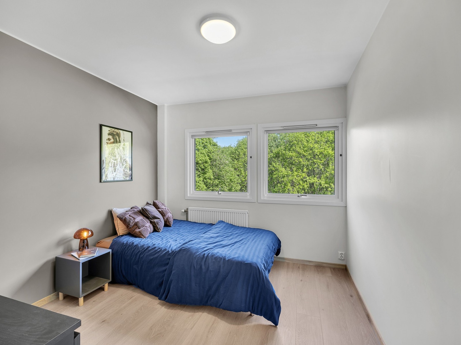 Soverom 3 er på 9,5m². Galleribilde