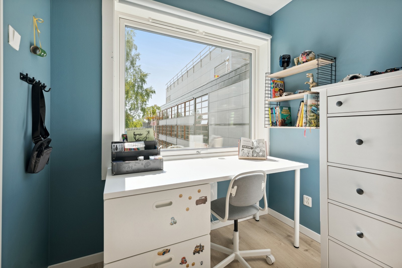 Soverommet kan også benyttes som kontor Galleribilde