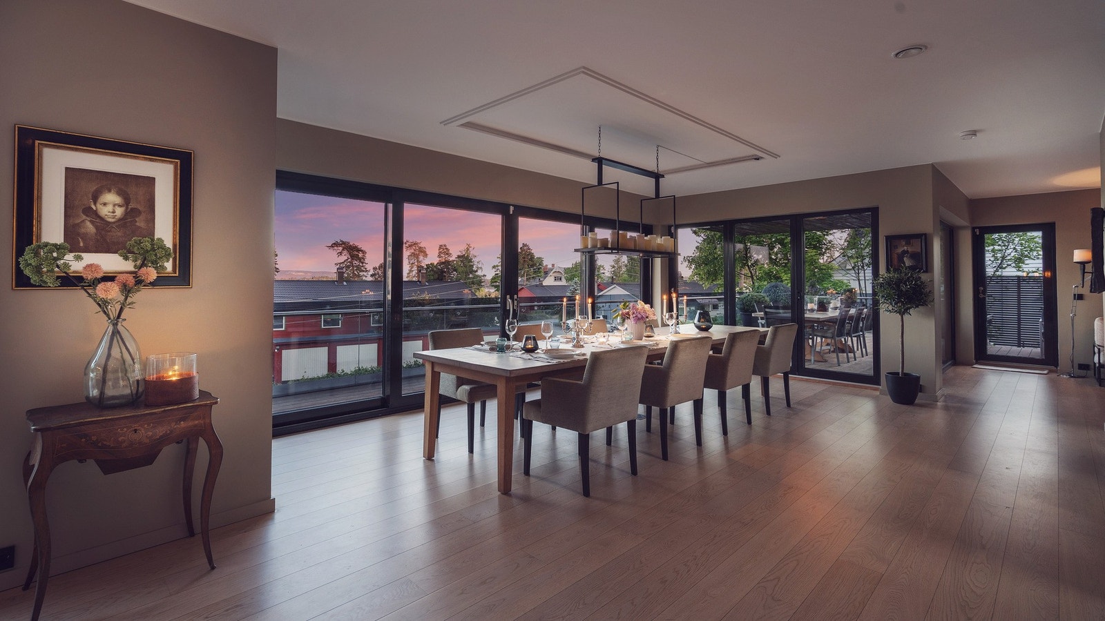 Spisestue Galleribilde