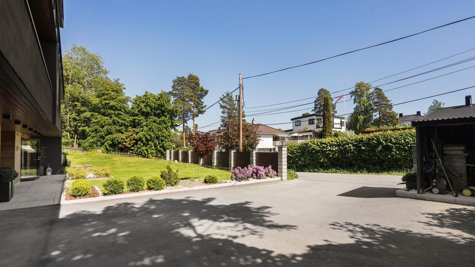 Pent opparbeidet tomt Galleribilde