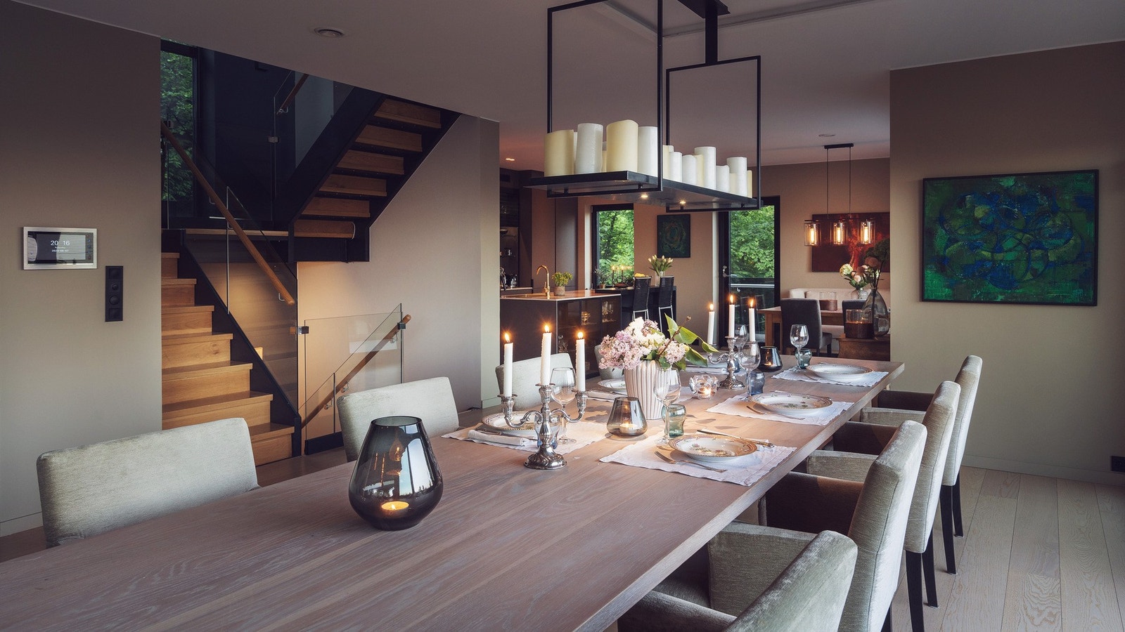 Spisestue Galleribilde