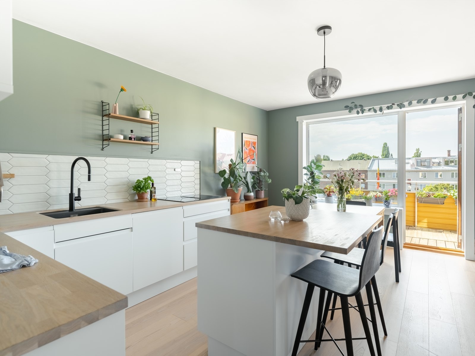 Velkommen til hjertet av Sagene! Galleribilde