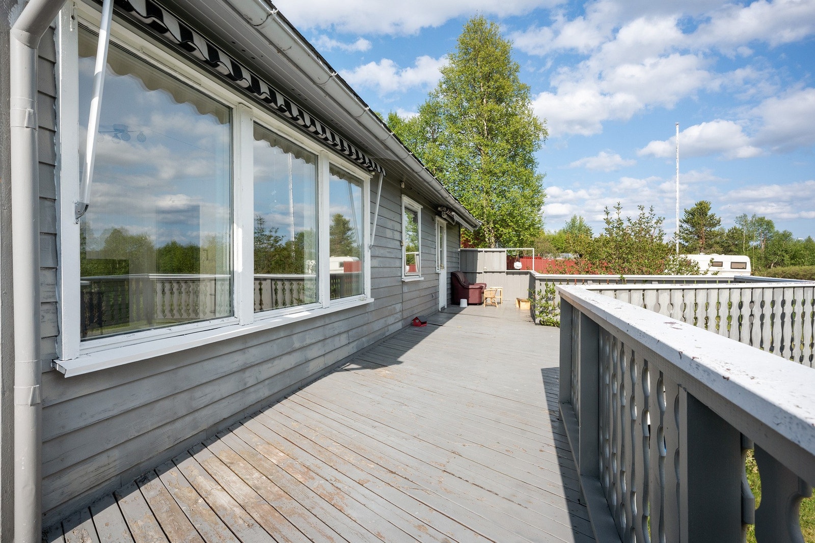 Terrasse Galleribilde