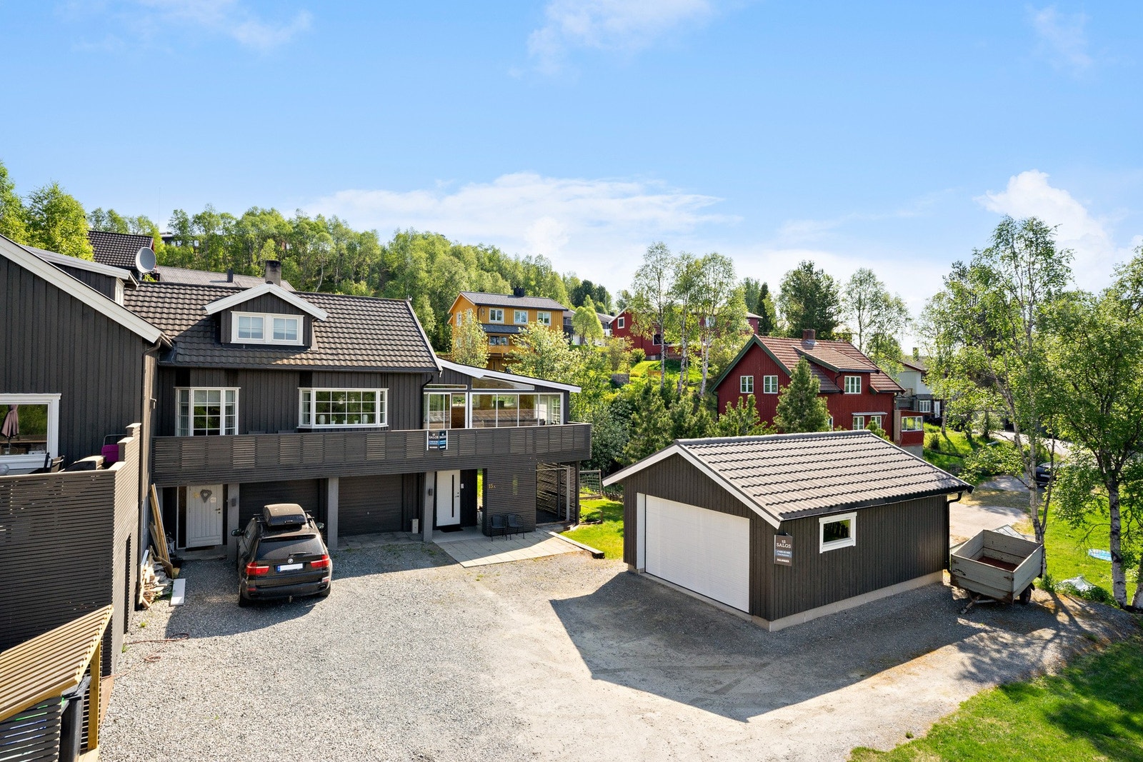Fasade Galleribilde