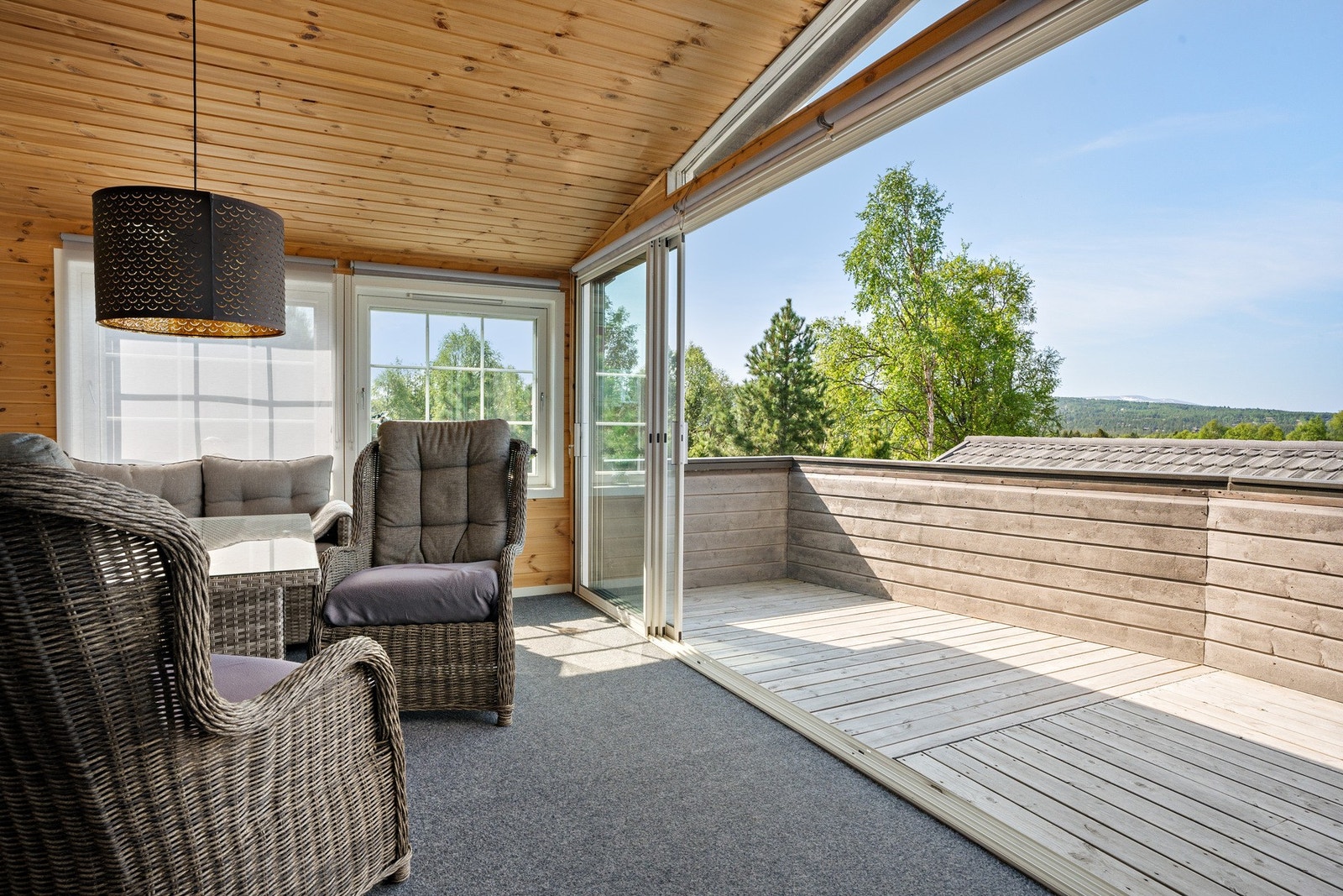 Takterrasse Galleribilde