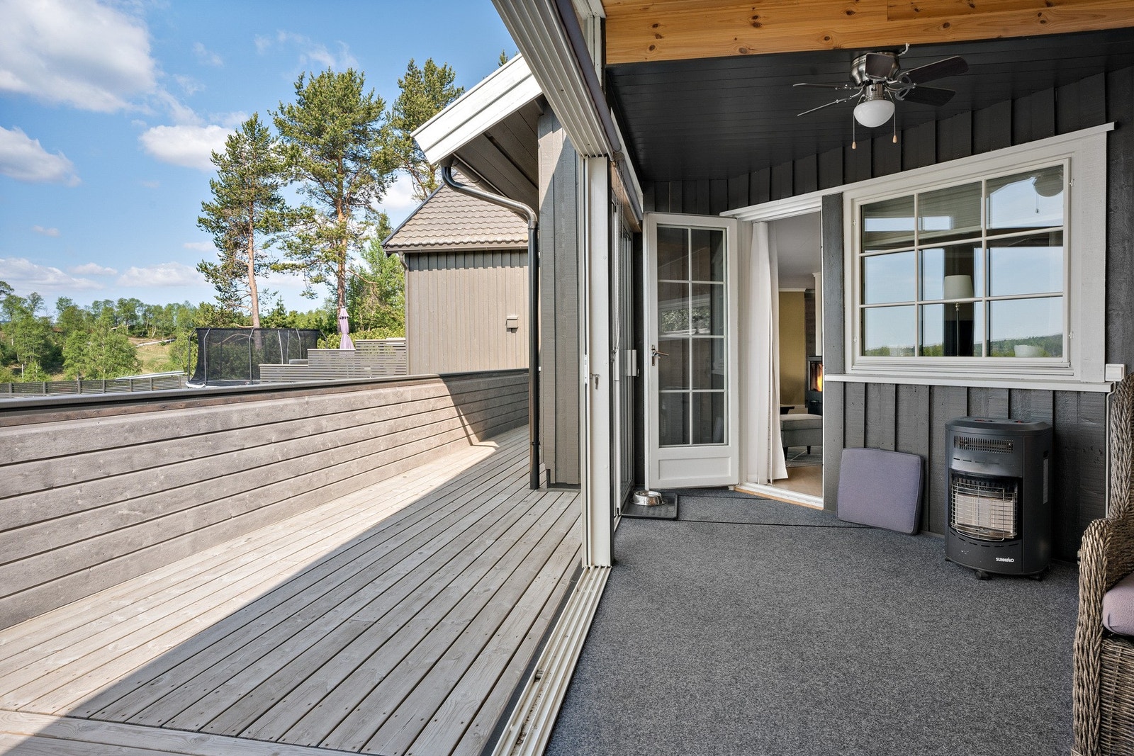 Takterrasse Galleribilde