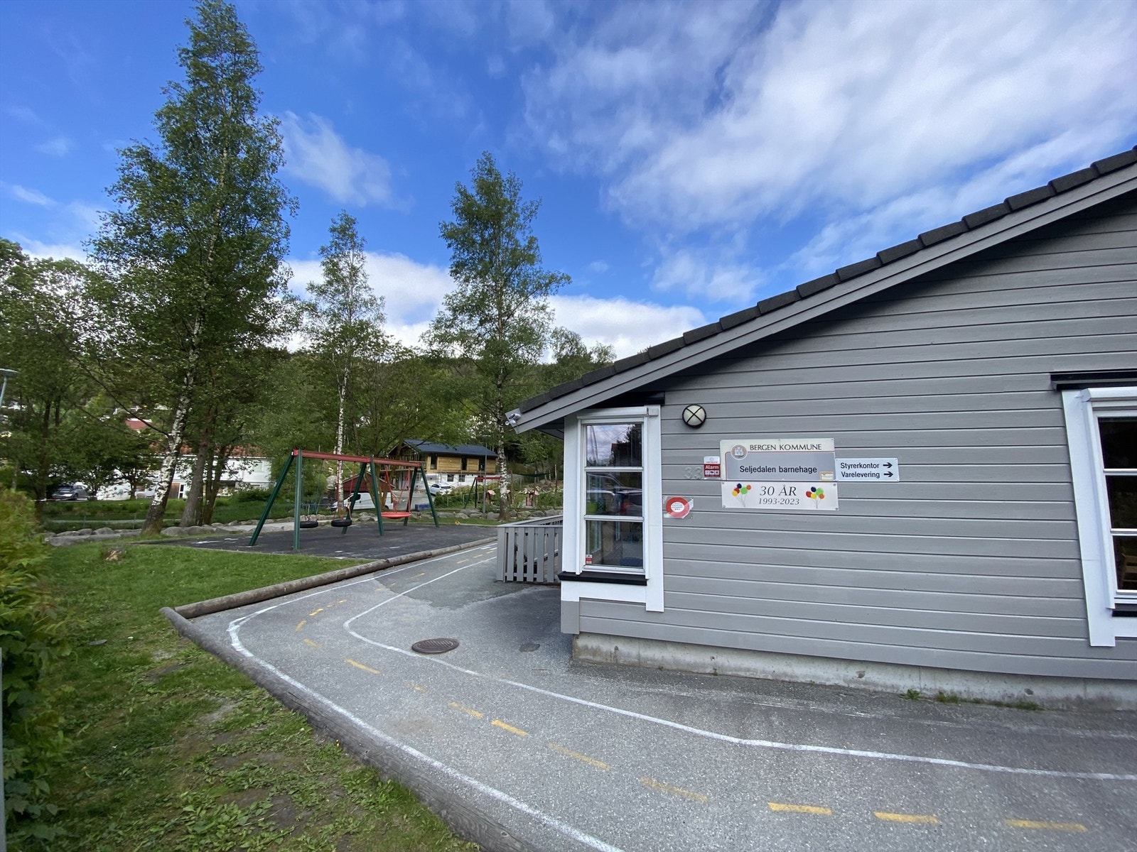 Seljedalen barnehage. Galleribilde