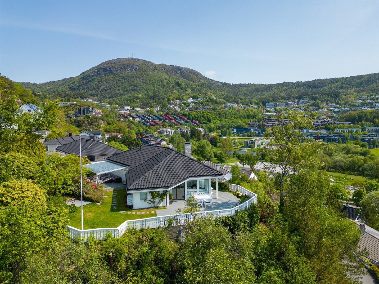 Fra vest Galleribilde