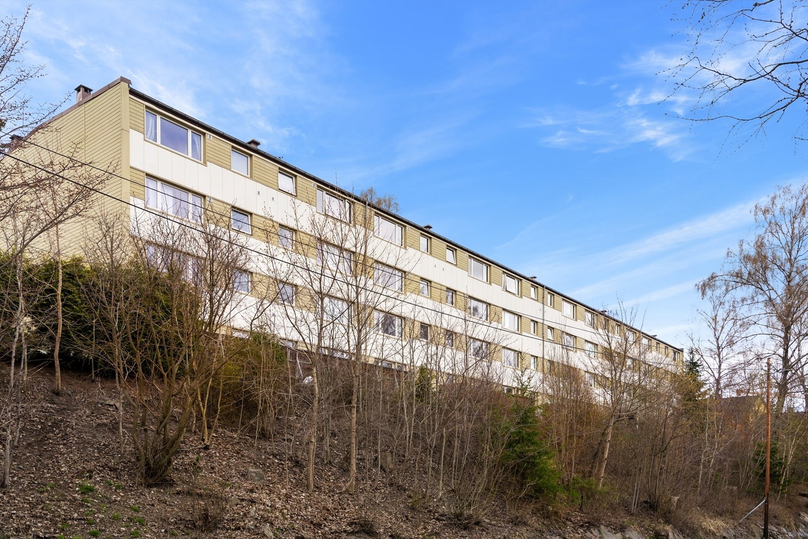 Meget barnevennlig og rolig område nær Akerselva og Nordmarka. Galleribilde