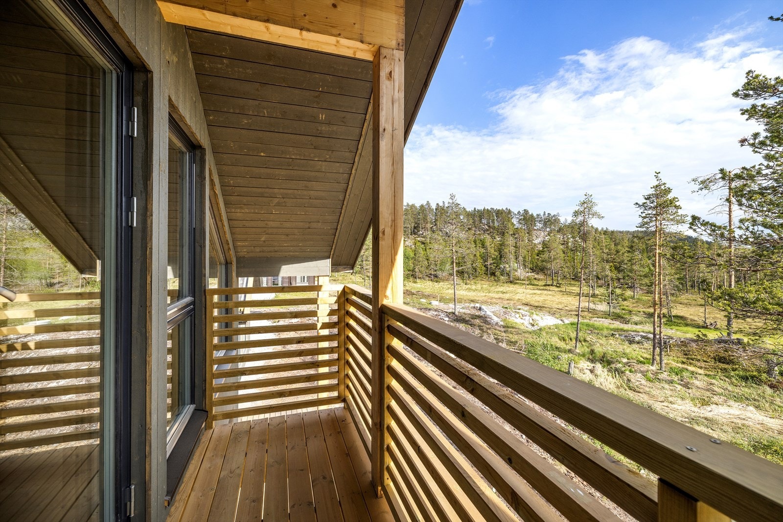 Balkong Galleribilde