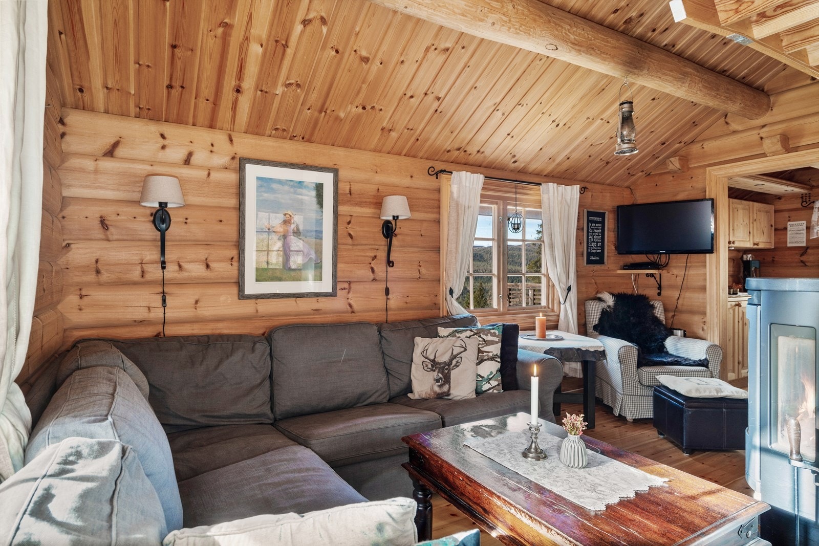 Her kan man samle familie og venner Galleribilde