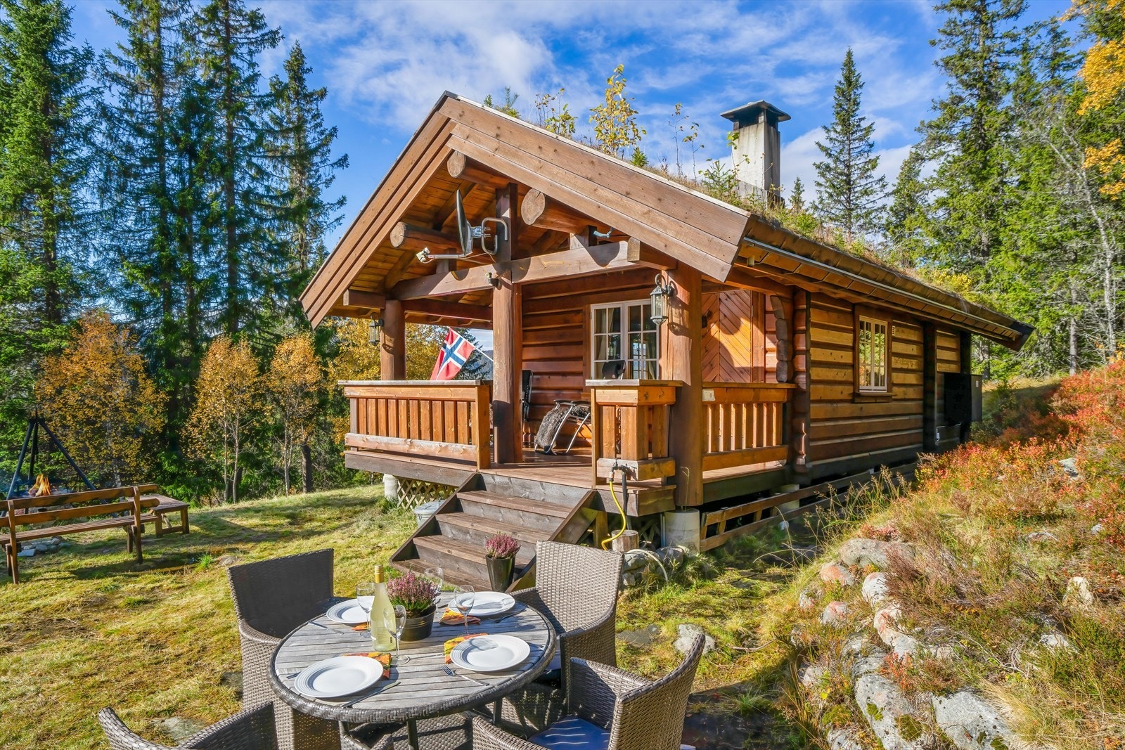 Hovedhytte Galleribilde