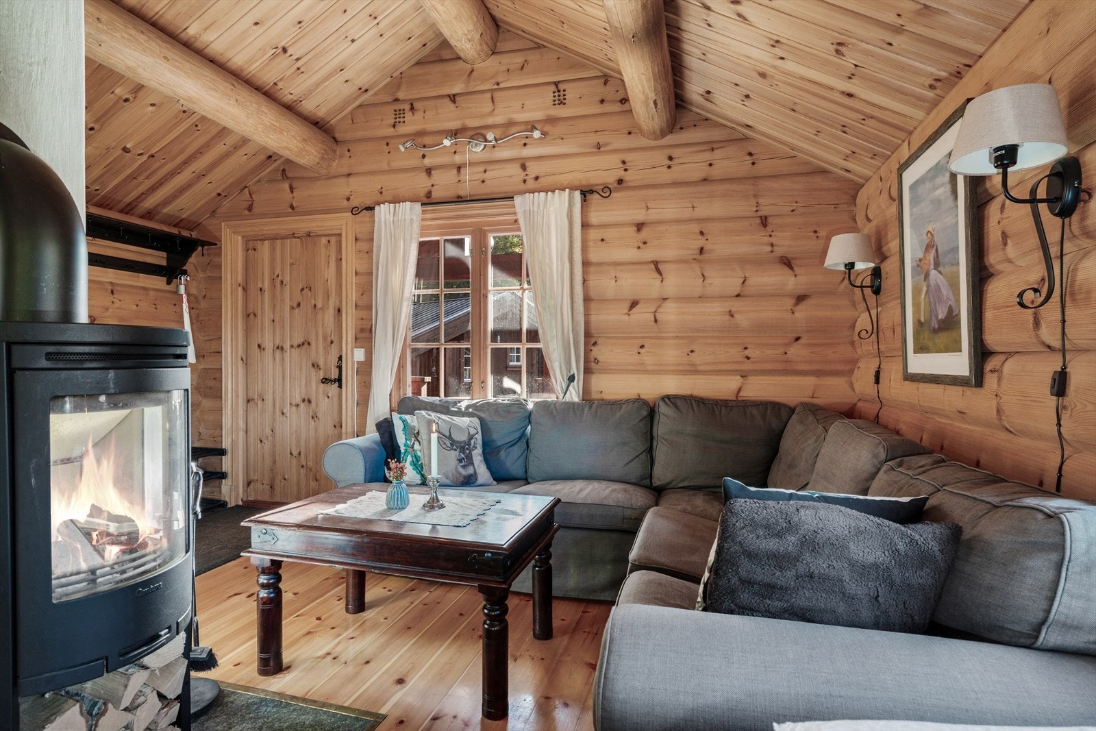 Sosiale sone med god atmosfære Galleribilde