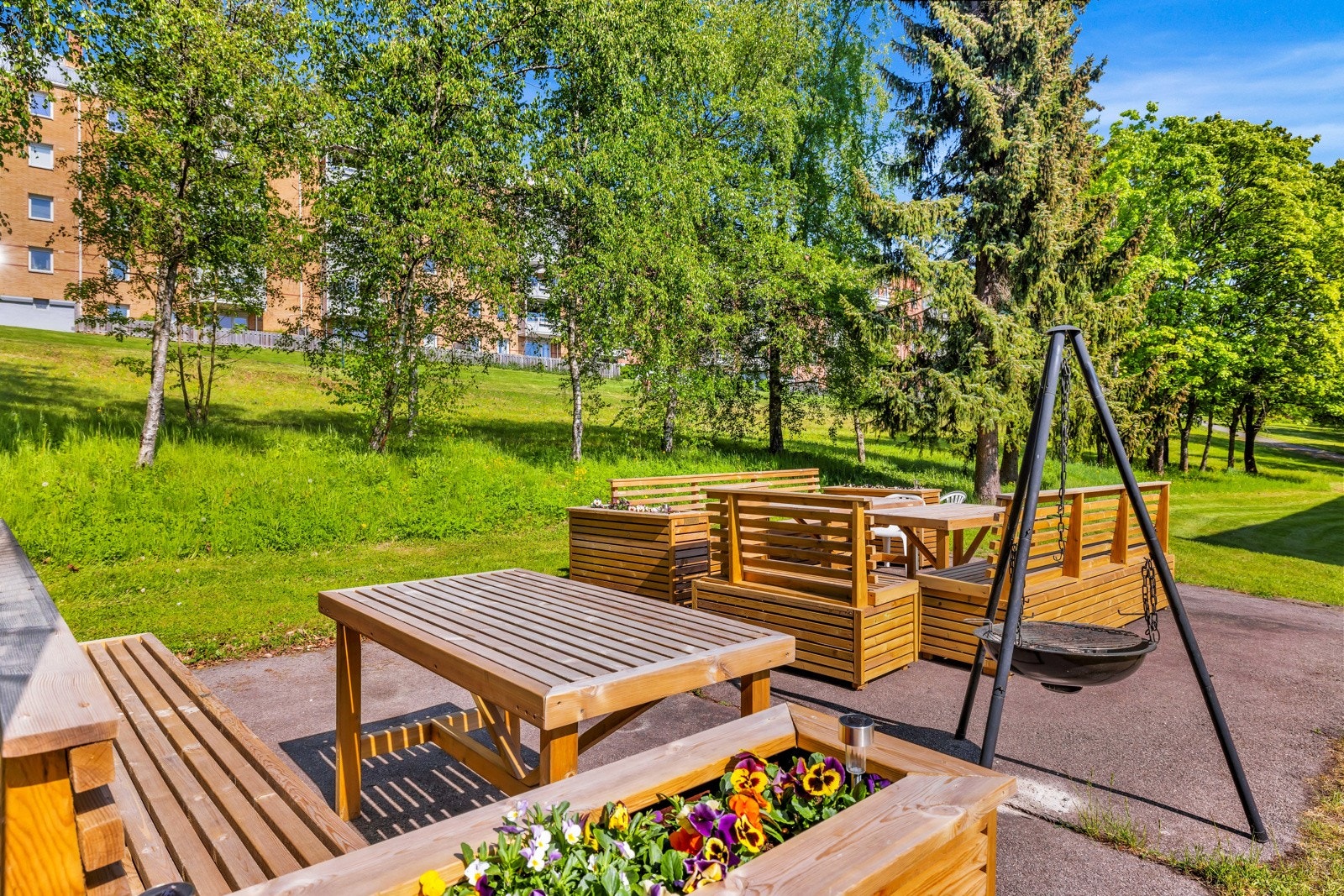 Flotte fellesområder Galleribilde