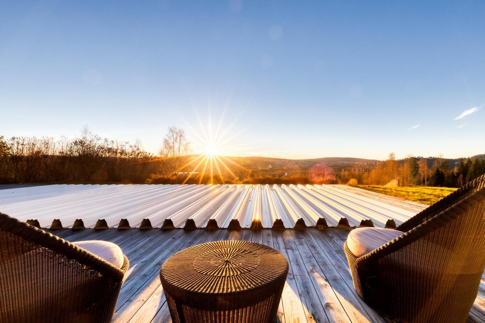 Her får du en fantastisk panoramautsikt mot Kongsvinger sentrum, festningen og naturskjønne områder som blant annet Vingersjøen. Galleribilde