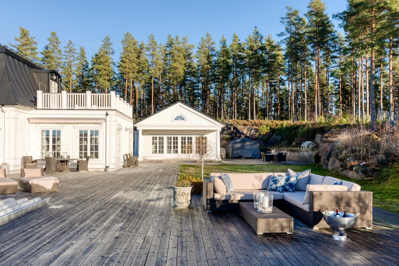 Her vil familiens yngste ha god boltreplass til lek og moro. Galleribilde