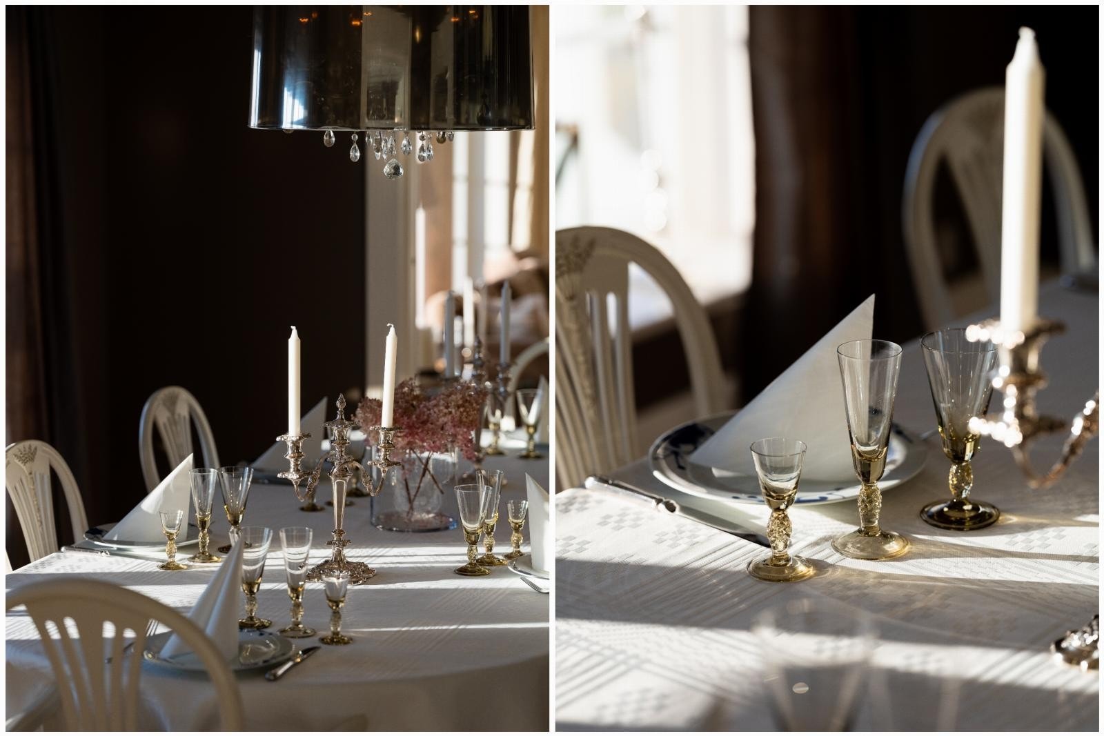 Her kan langbordet dekkes for å samle familie og venner til sosiale sammenkomster. Galleribilde