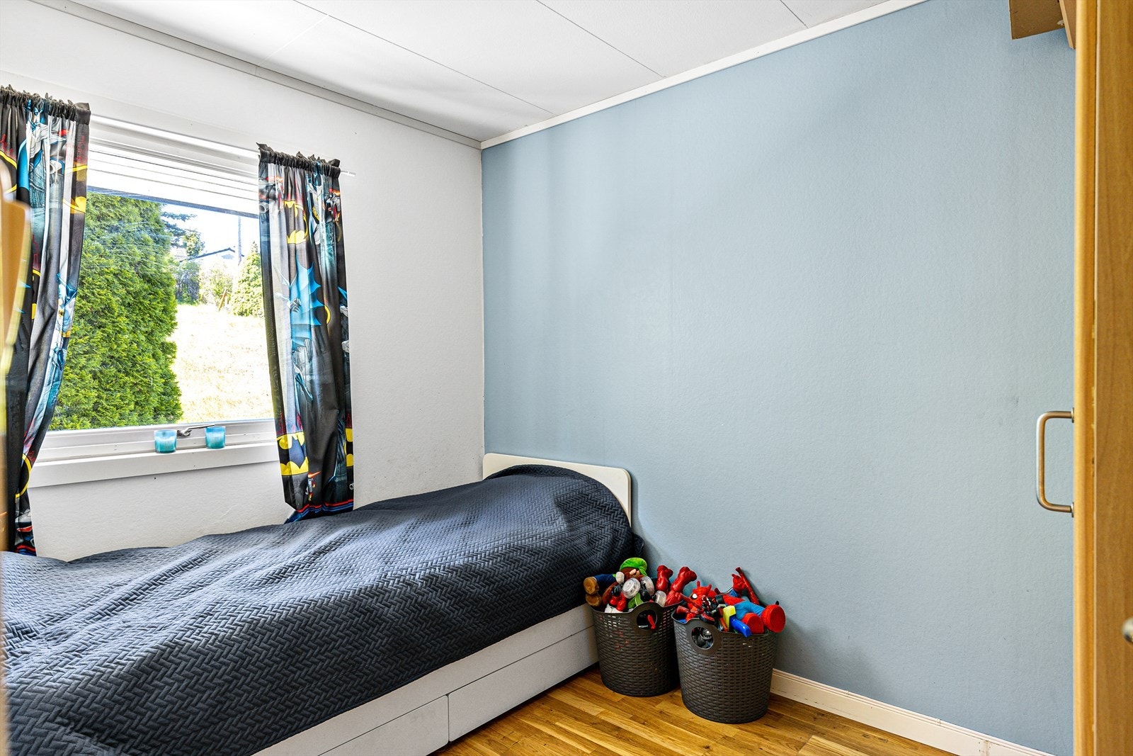 Soverom nr4 passer fint som barnerom, kontor eller gjesterom Galleribilde