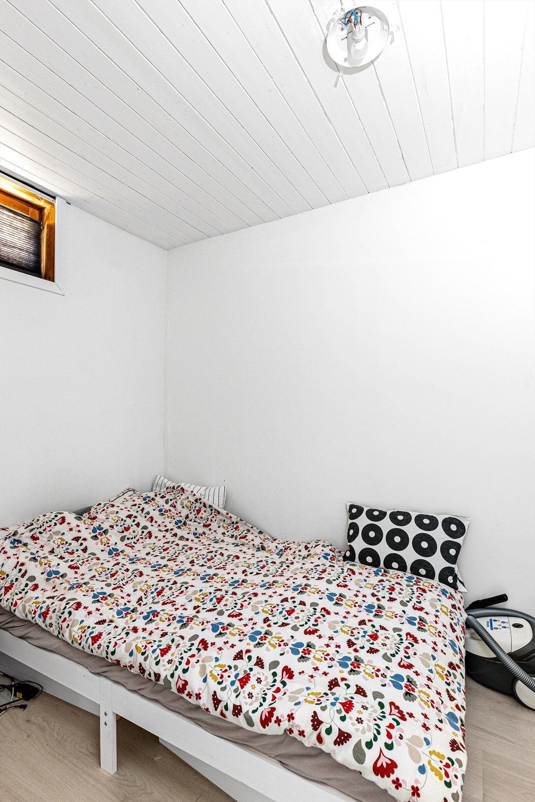 Del 2: Rommet brukes i dag som soverom, men er opprinnelig hobbyrom i godkjente byggetegninger Galleribilde