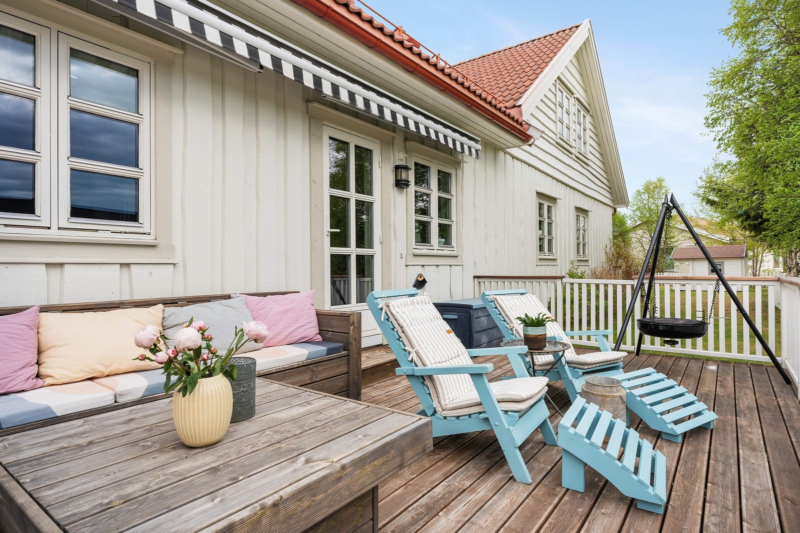 Terrasse Galleribilde